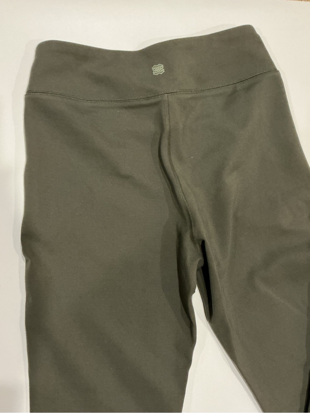 FLX Women’s Leggings Olive Green
